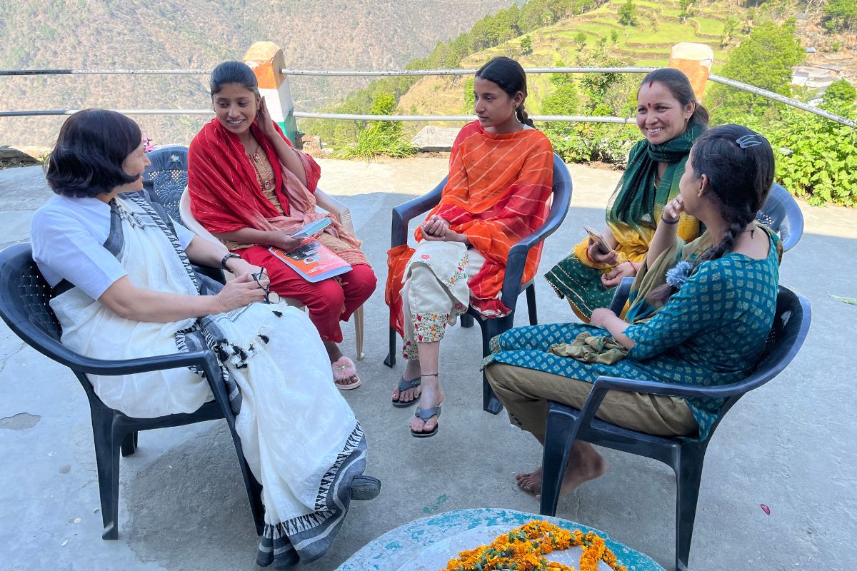  Empowering Women in Rural Areas: An Initiative by Nirantar Prawah Foundation!  2023